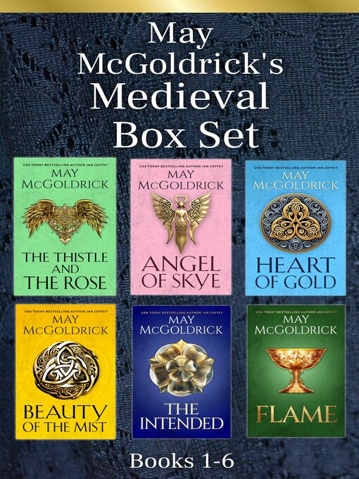 Title details for MAY McGOLDRICK'S MEDIEVAL BOX SET by May McGoldrick - Available